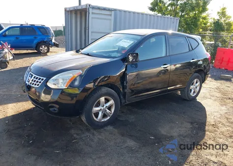 2010 Nissan Rogue S from USA, damaged, VIN JN8AS5MV9AW146675